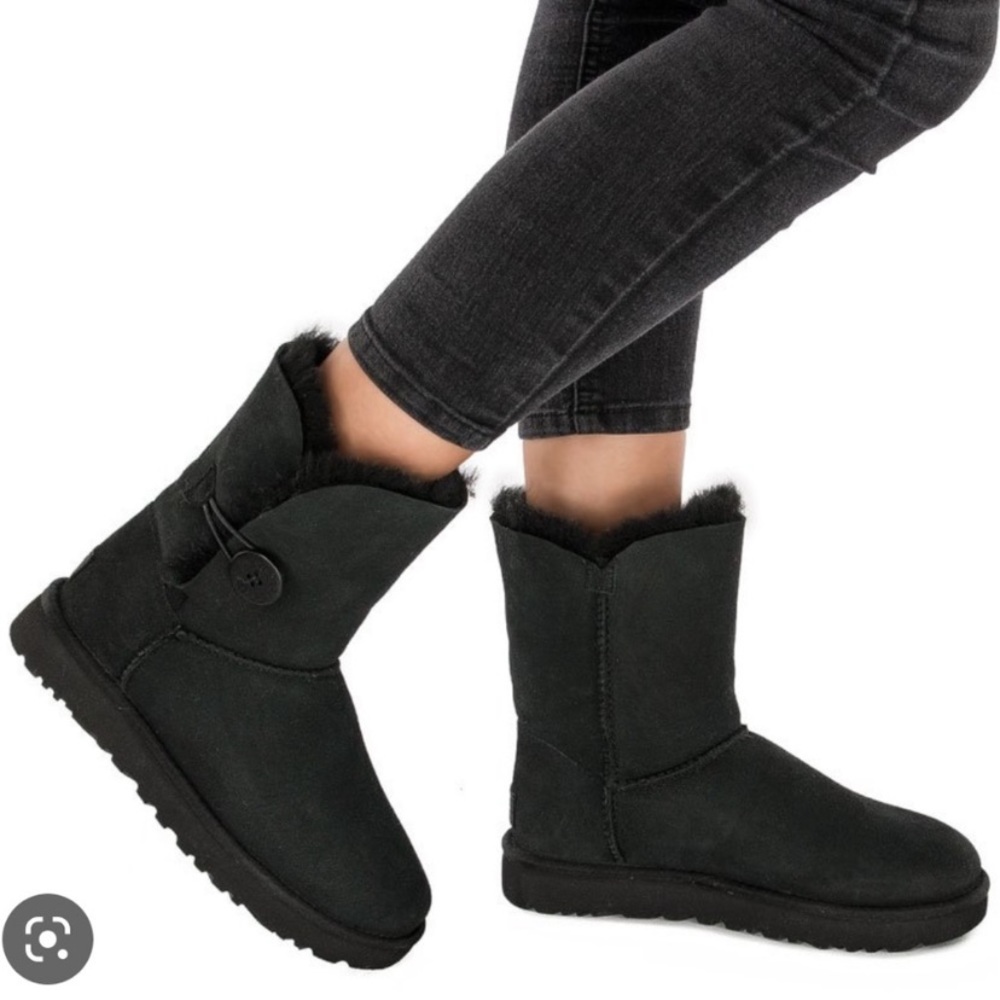 Ugg Bailey Button Shearling Boots - image 2